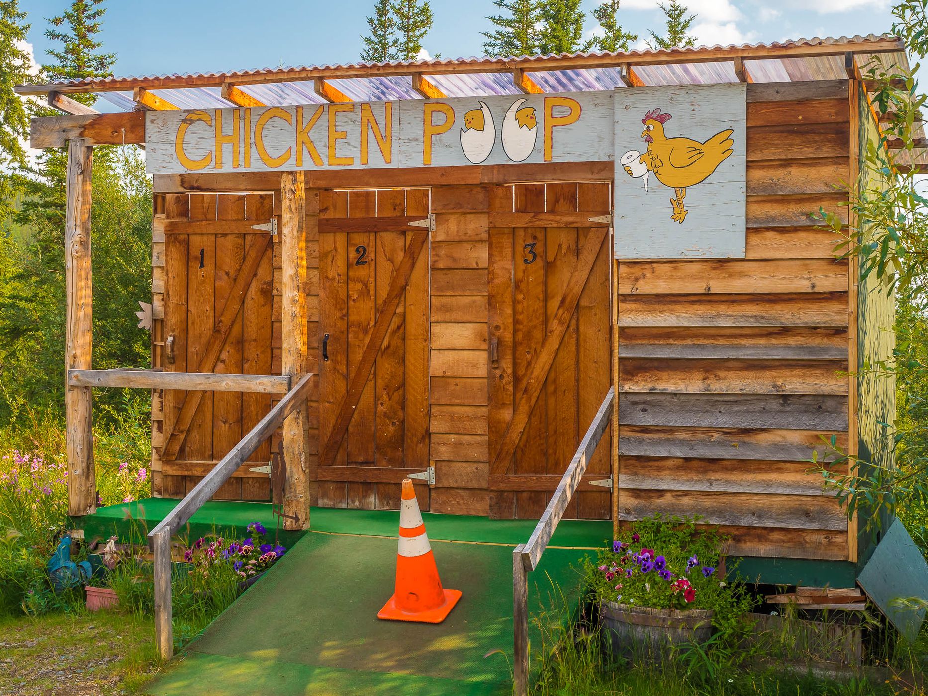 Chicken Creek, USA