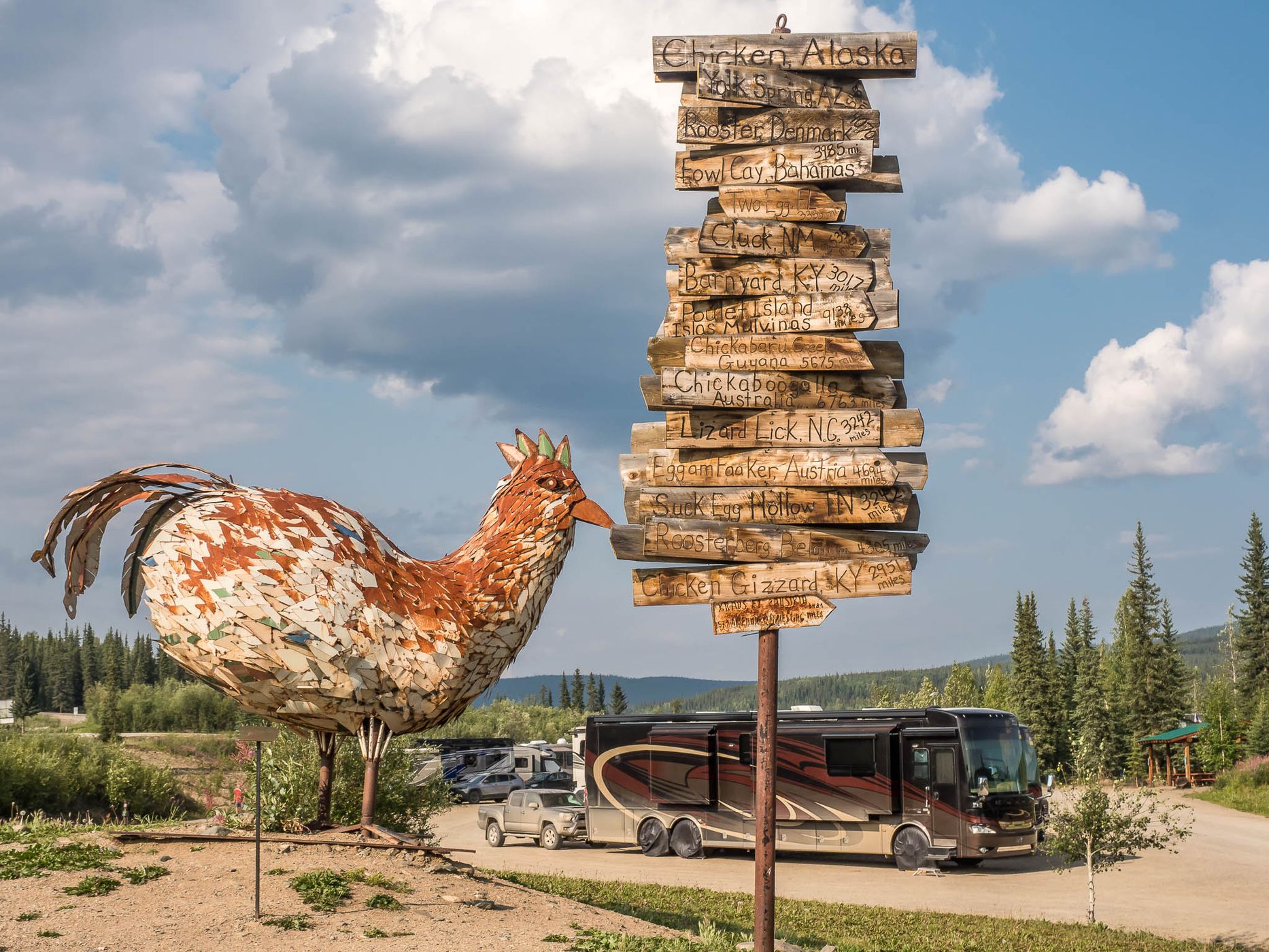 Chicken, USA