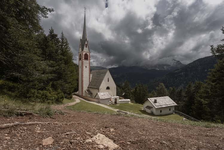 Chiesa di San Giacomo, Val gardena
