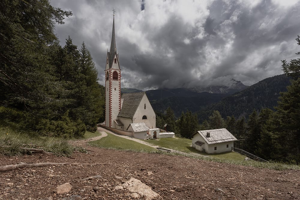 Chiesa di San Giacomo, Val gardena, Italy