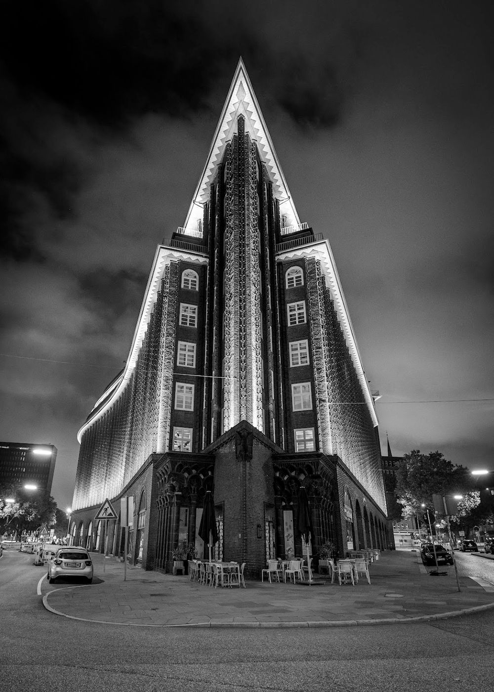 Chilehaus, Hamburg, Germany