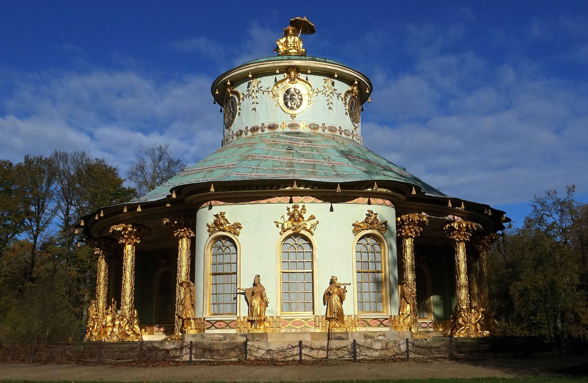 Chinesisches Haus, Germany