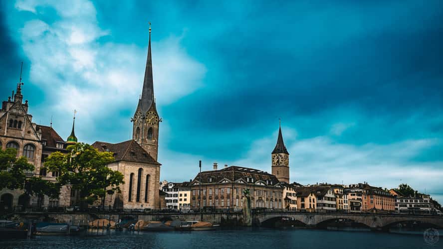 Church Fraumünster, Zurich