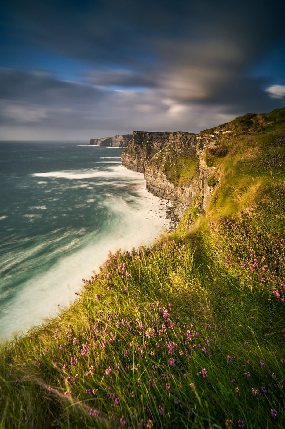 Cliffs of Moher from the south, Ireland