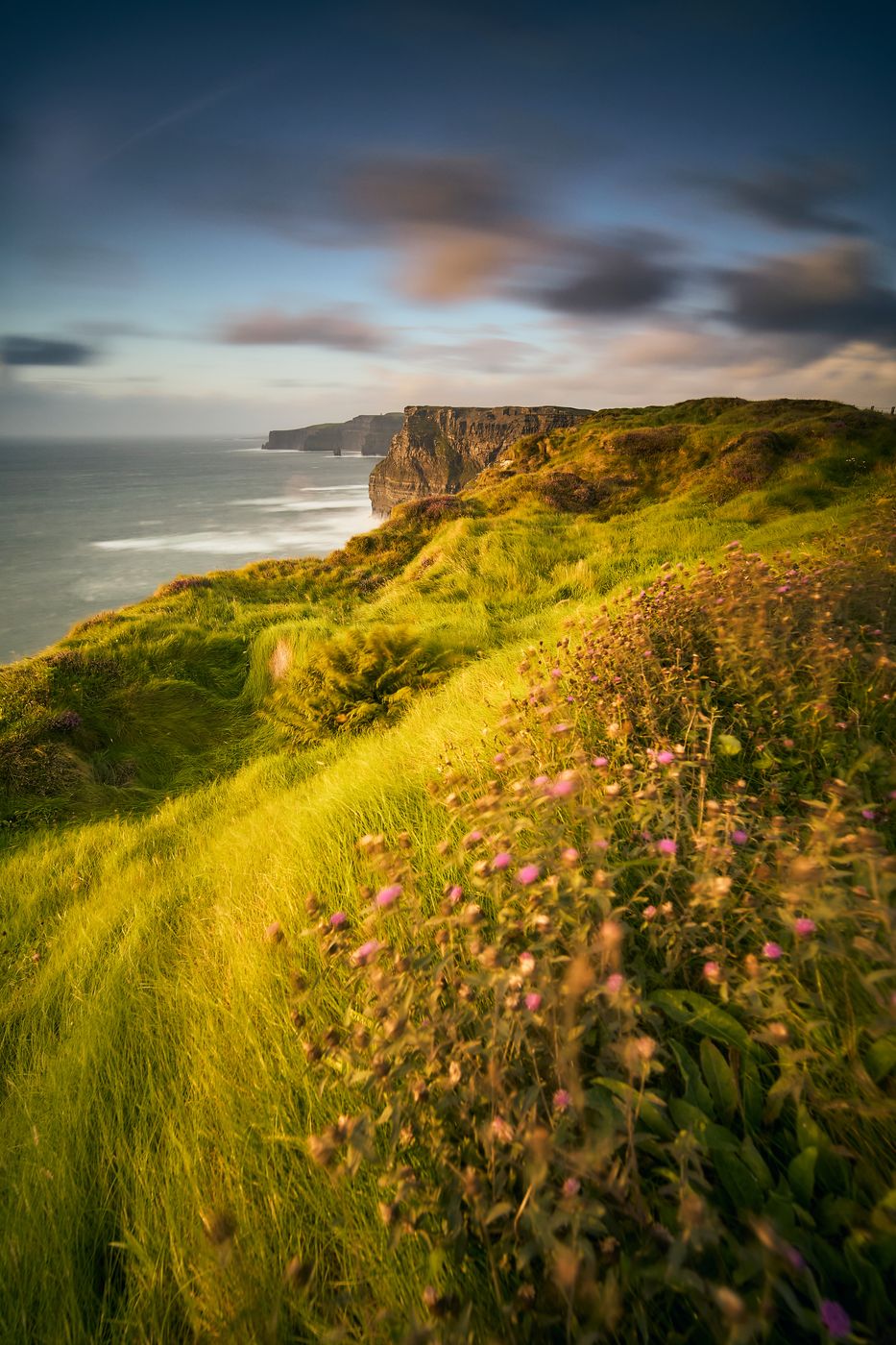 Cliffs of Moher from the south, Ireland