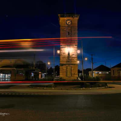 Clock Tower, Coonabarabran, New South Wales, Australia