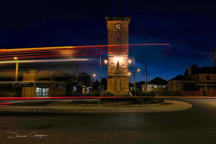 Clock Tower, Coonabarabran, New South Wales
