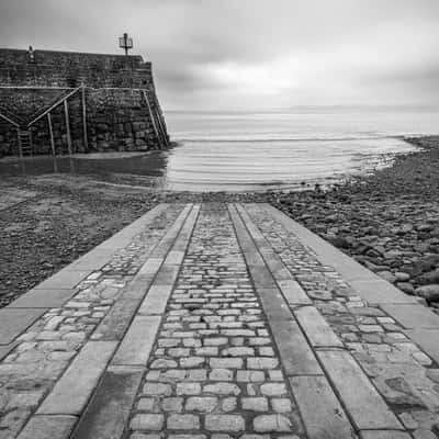Clovelly Harbour, United Kingdom