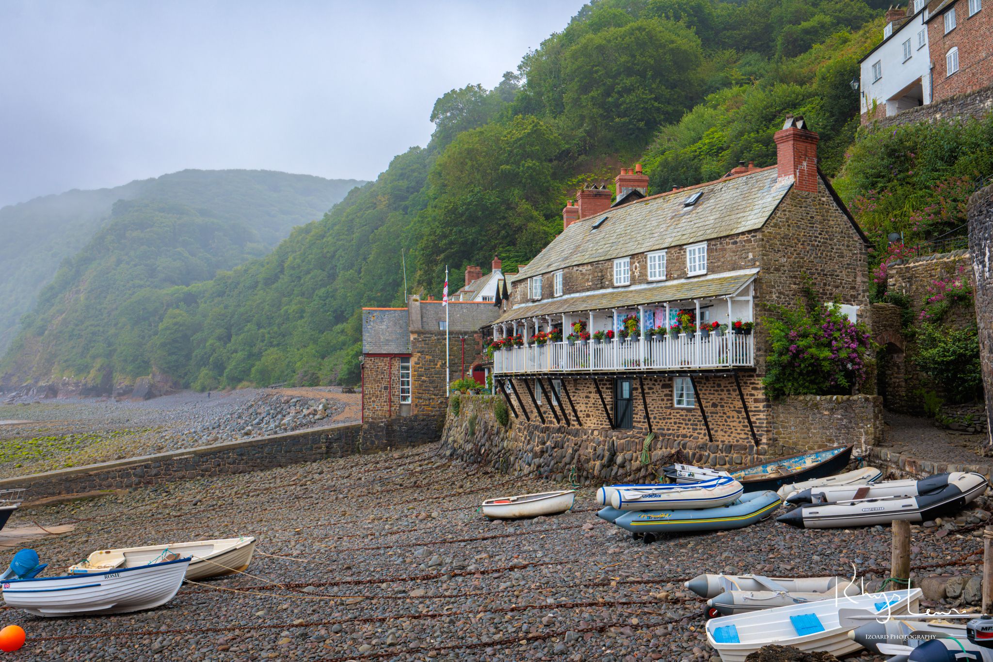 Clovelly Harbour, United Kingdom