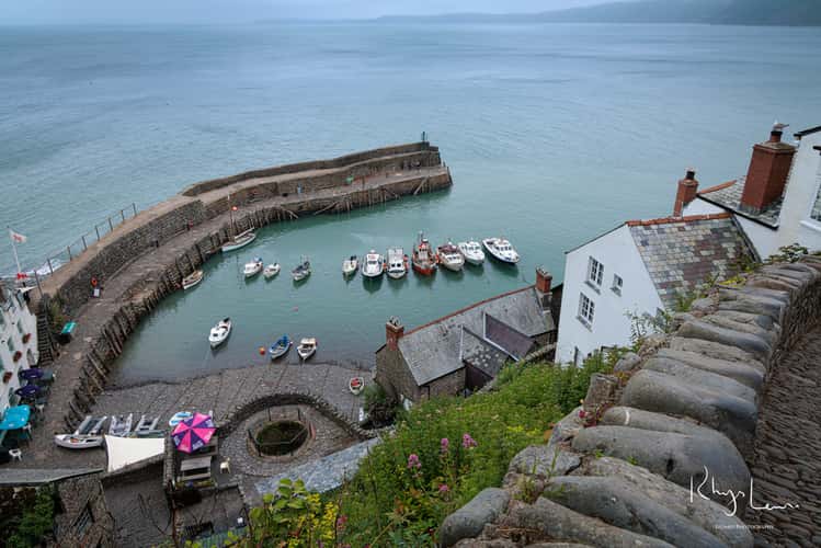 Clovelly Harbour