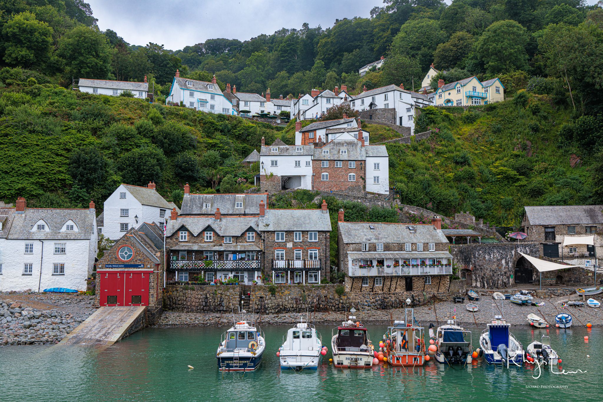 Clovelly Harbour, United Kingdom