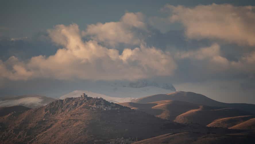 Collepietro view point
