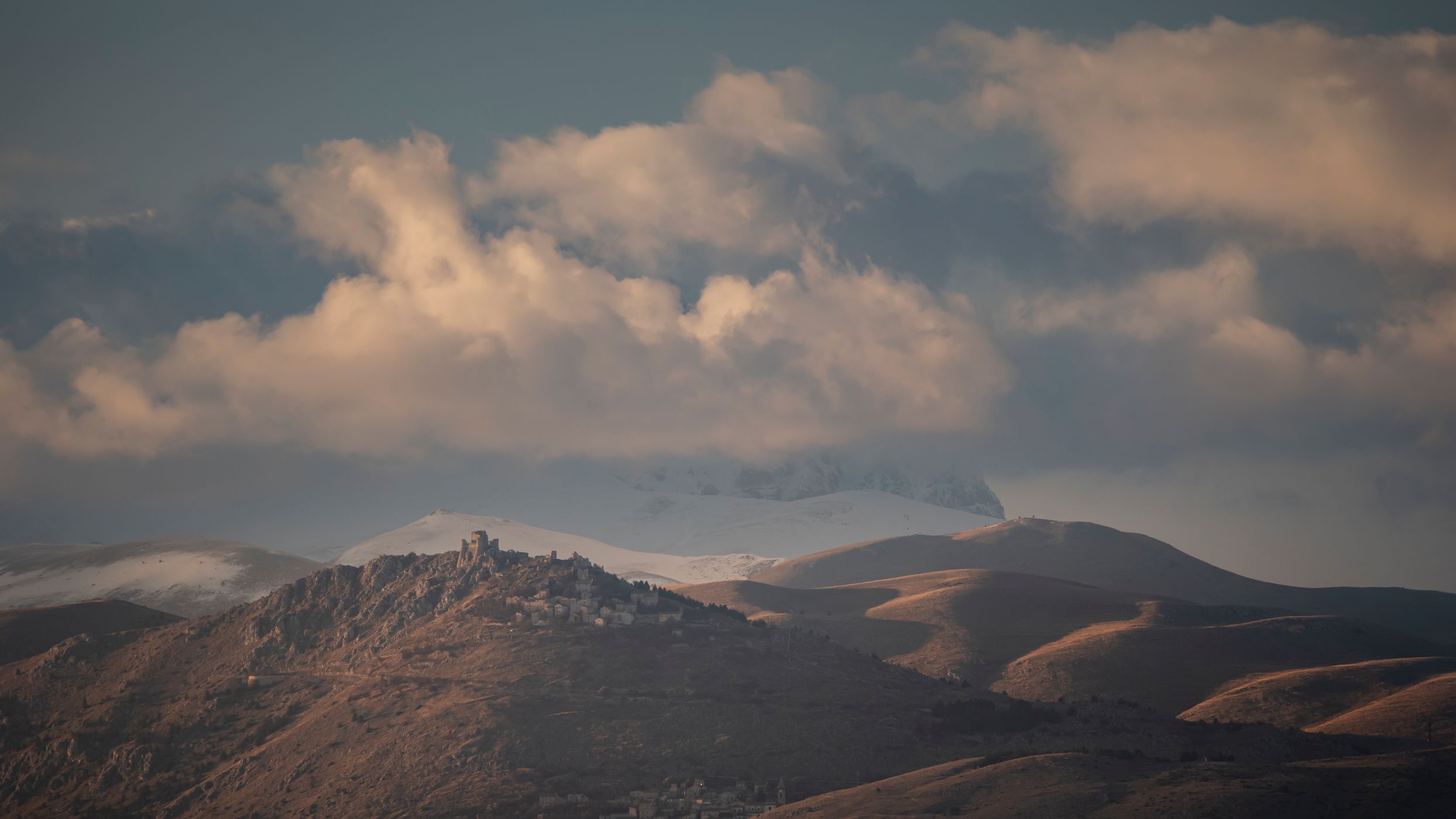 Collepietro view point, Italy