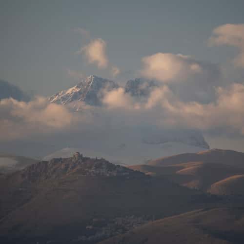 Collepietro view point