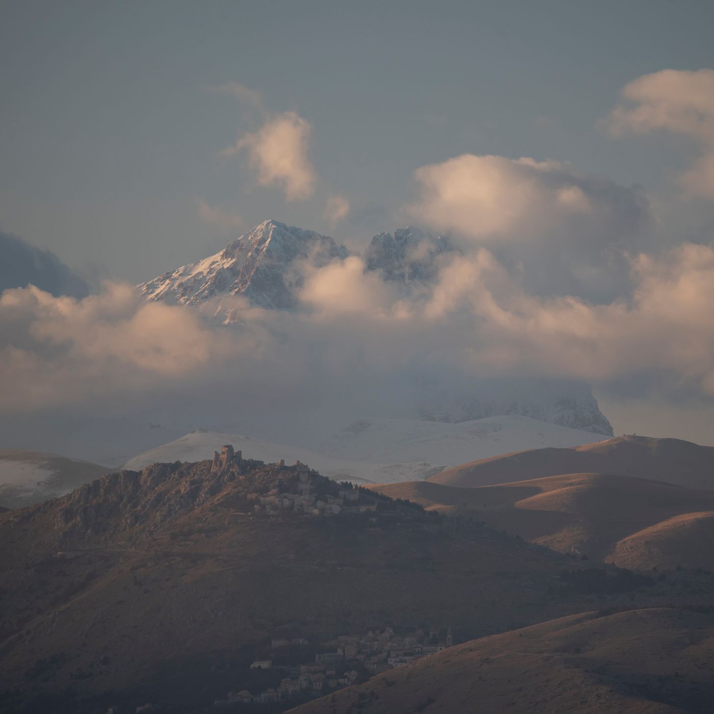 Collepietro view point, Italy