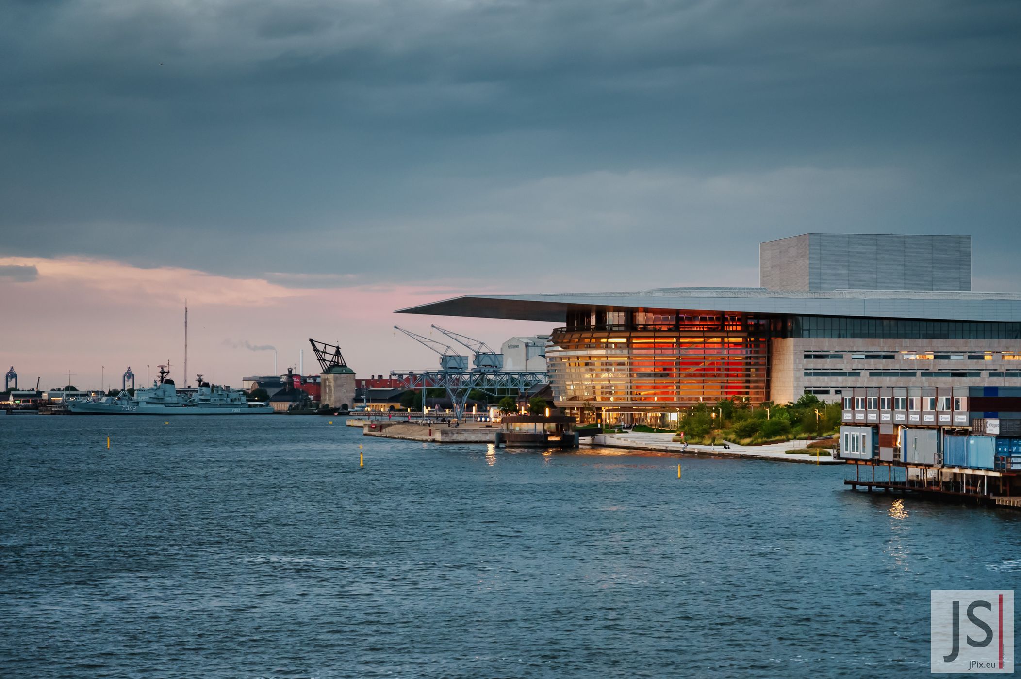 Copenhagen Opera, Denmark