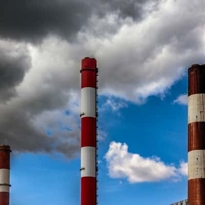 Cordemais power station, France