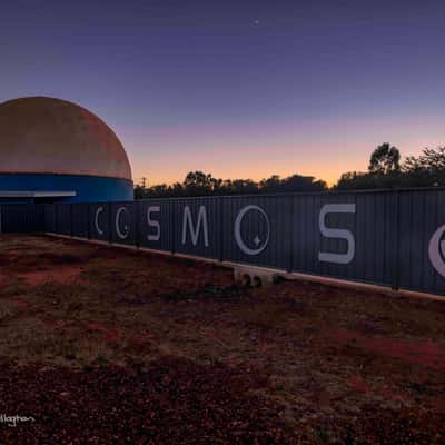 Cosmos telescope, Charleville , Queensland, Australia
