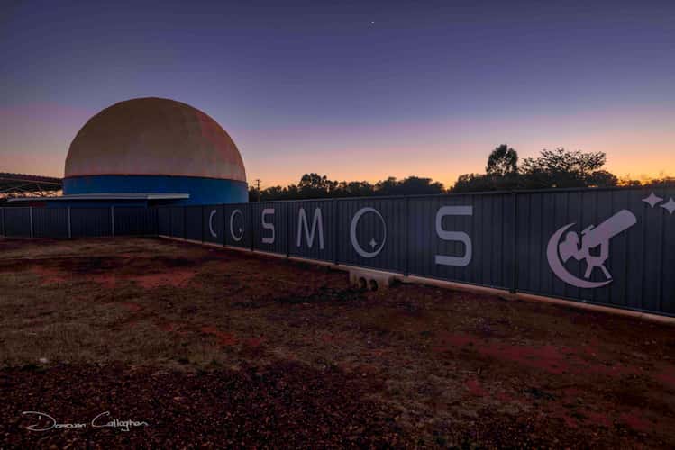 Cosmos telescope, Charleville , Queensland