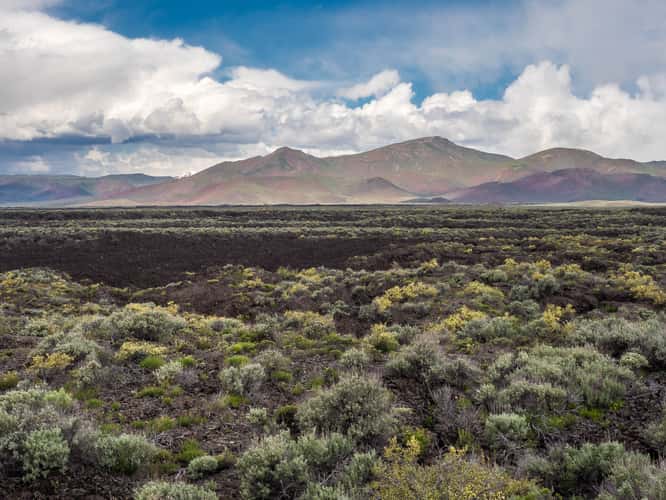 Craters of the Moon National Monument and Preserve