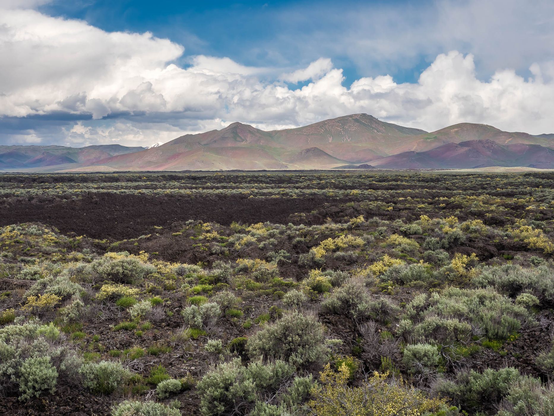 Craters of the Moon National Monument and Preserve, USA