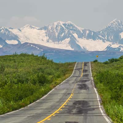 Denali Highway, eastern end, USA
