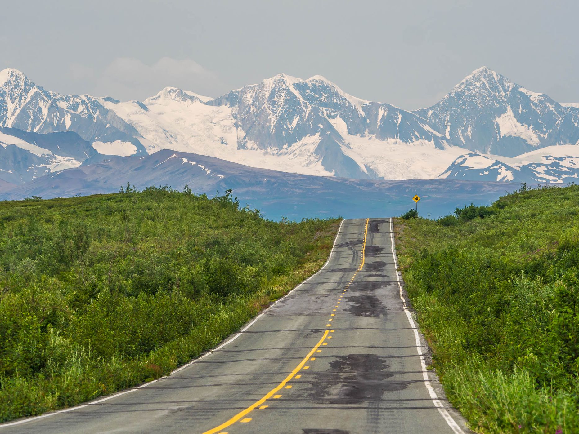 Denali Highway, eastern end, USA