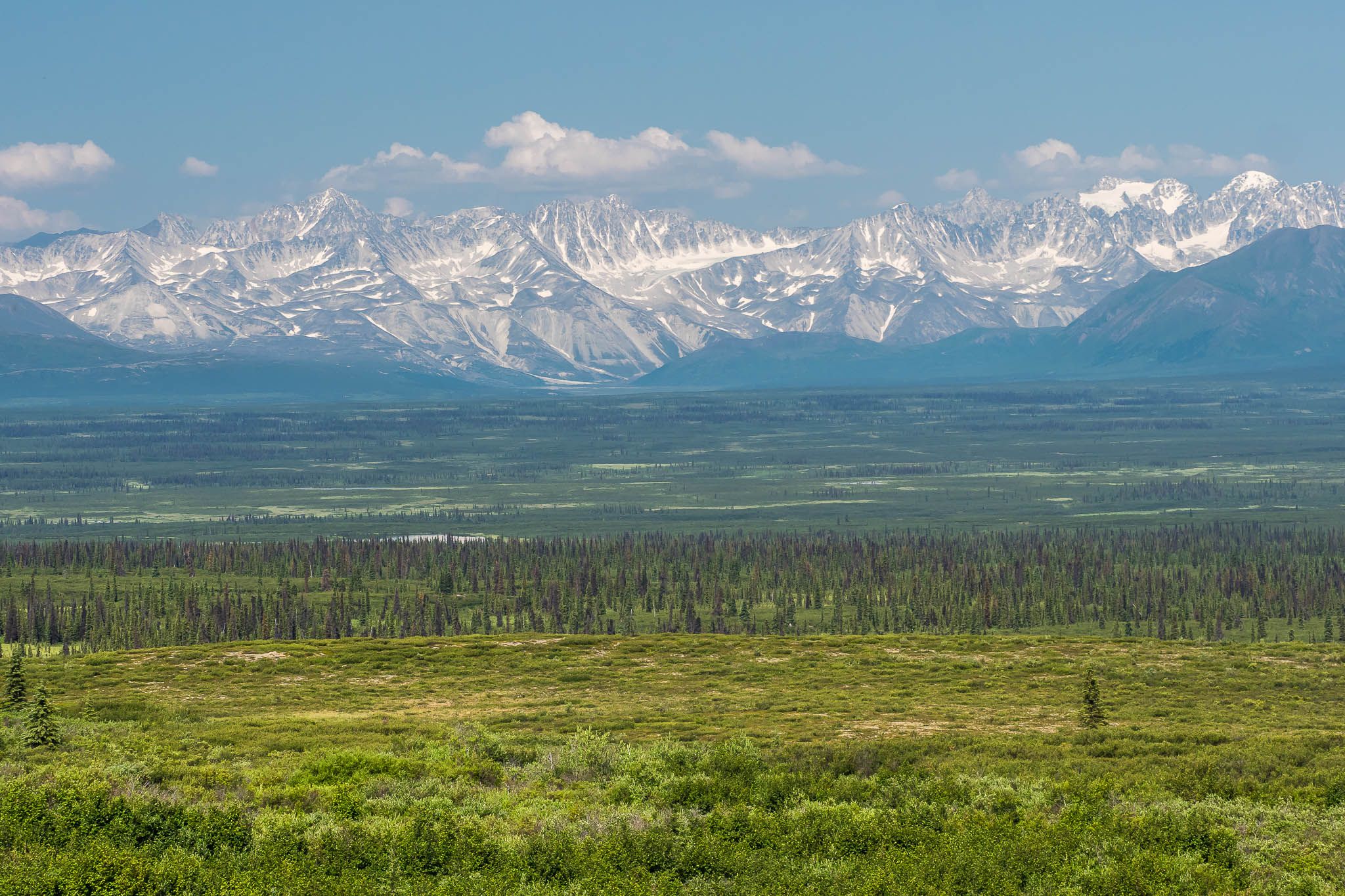 Denali Highway, eastern end, USA
