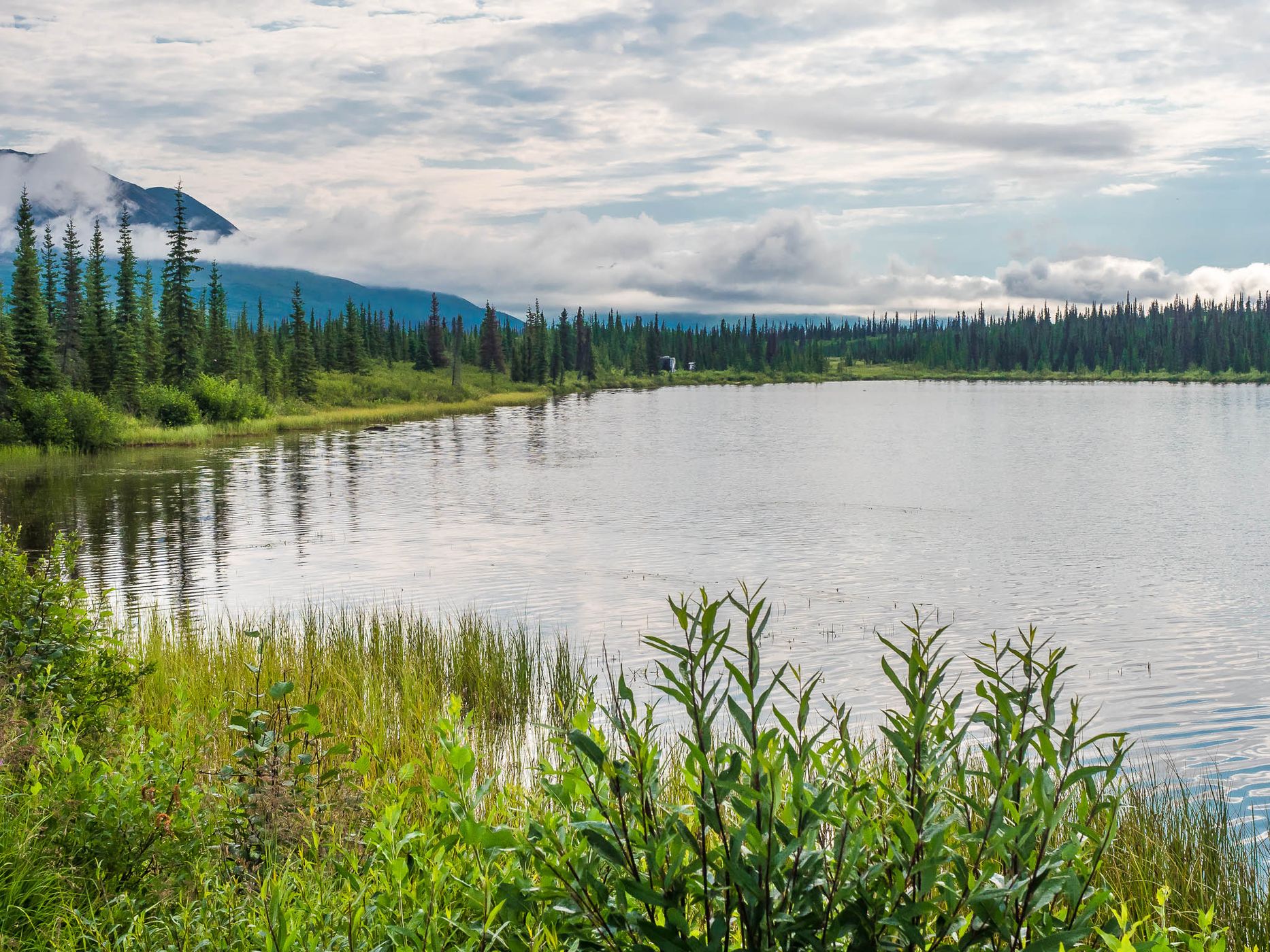 Denali Highway, western end, USA