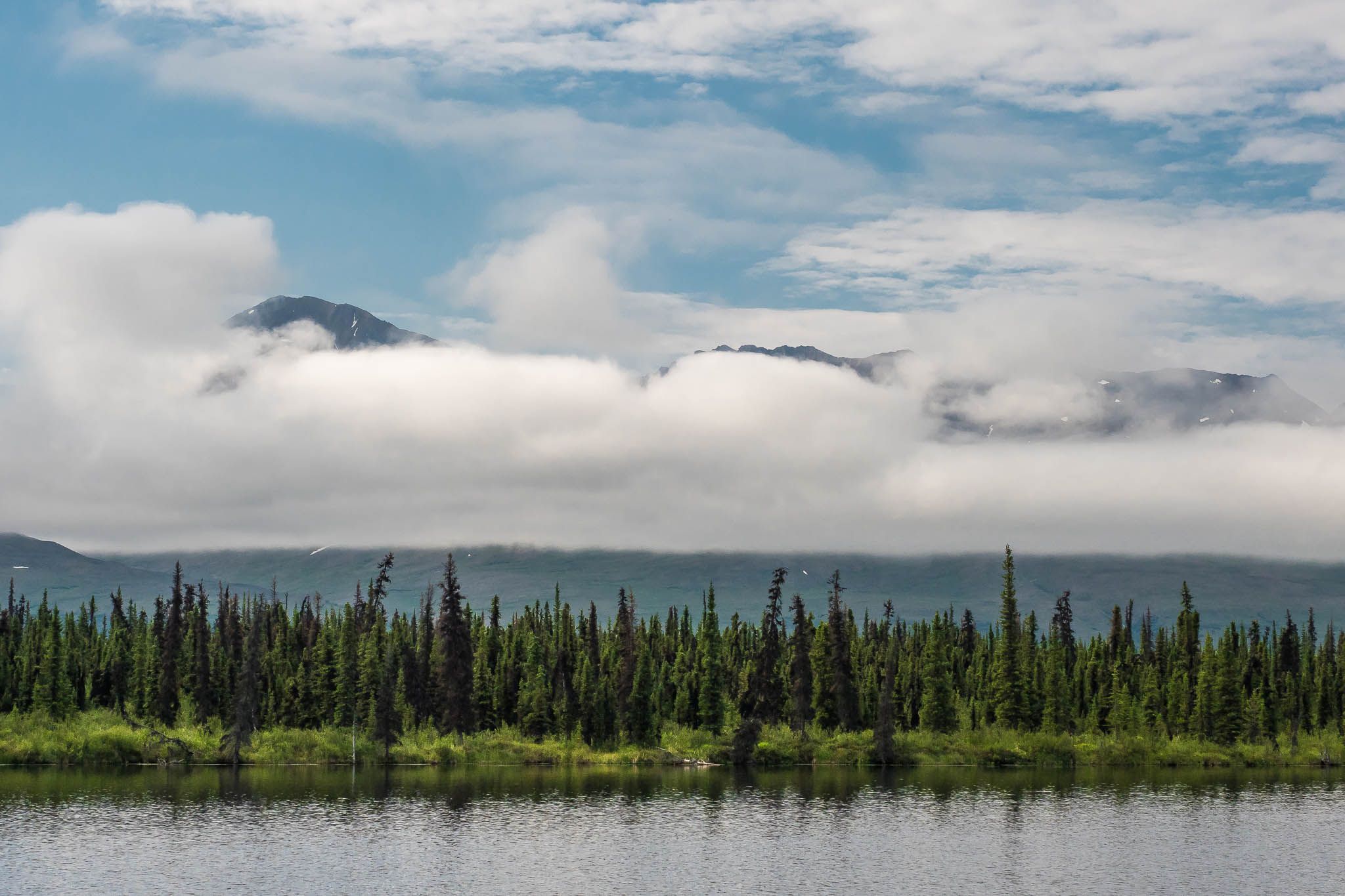 Denali Highway, western end, USA