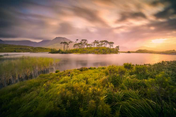 Derryclare Lough, Twelve Pines