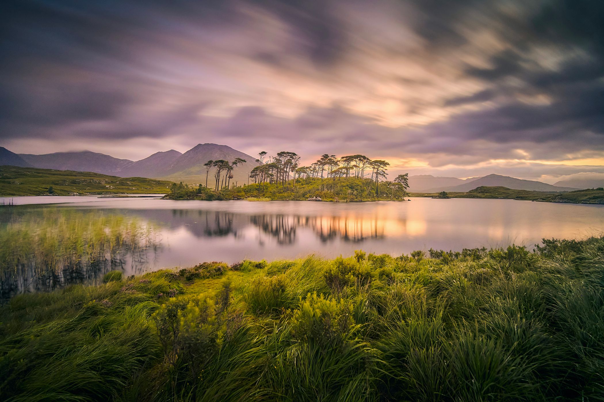 Derryclare Lough, Twelve Pines, Ireland