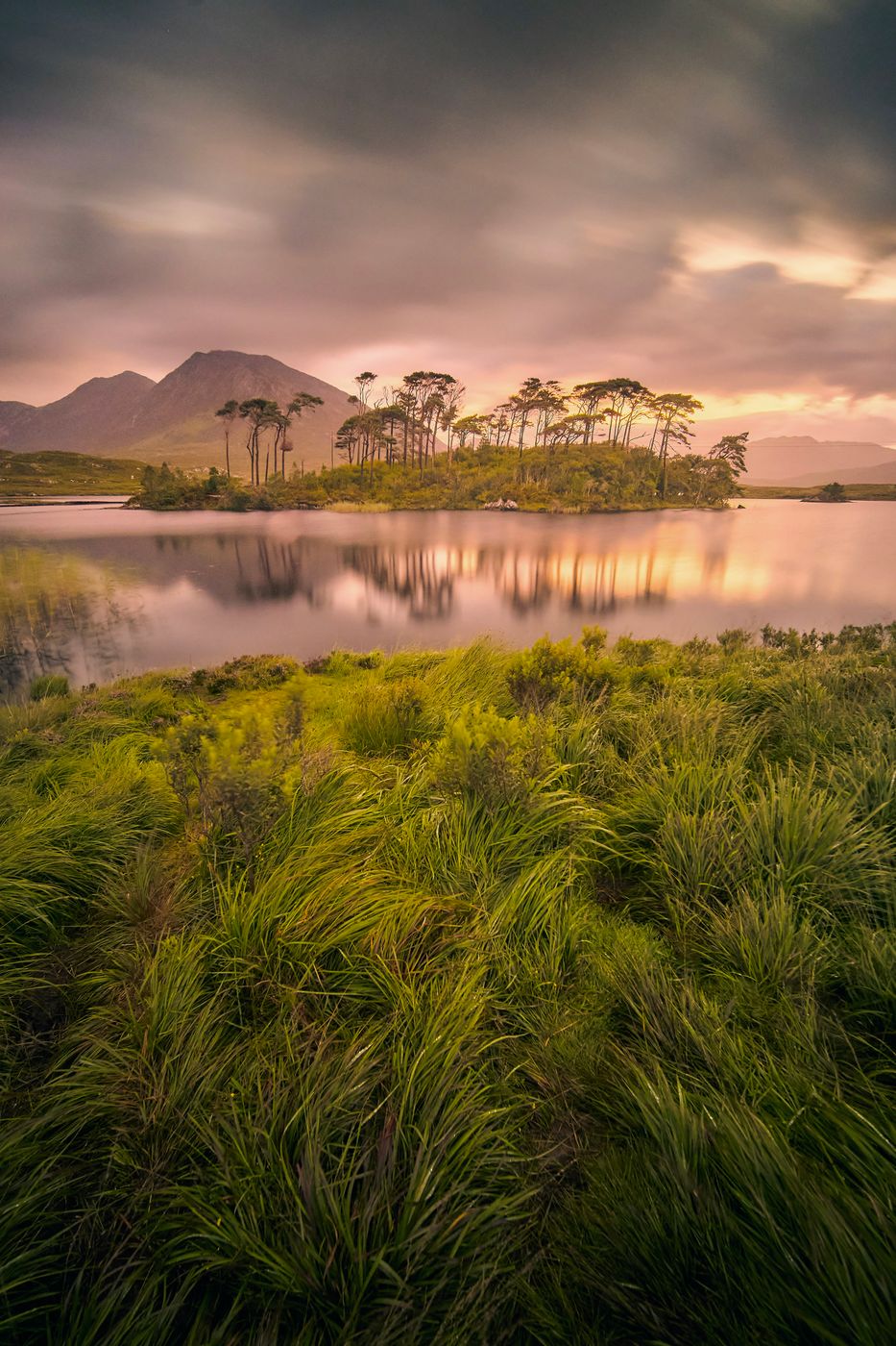 Derryclare Lough, Twelve Pines, Ireland