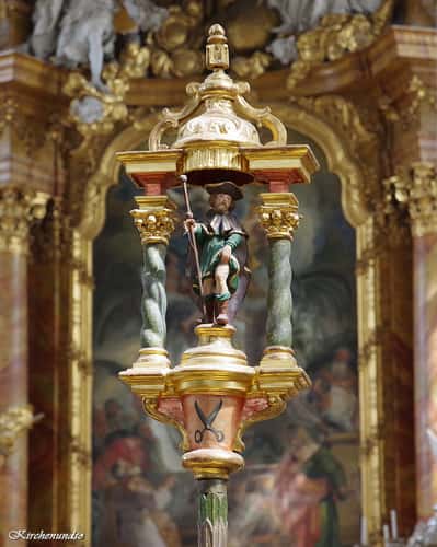 Dießen am Ammersee, Marienmünster interior