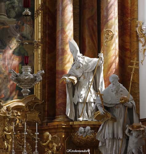 Dießen am Ammersee, Marienmünster interior