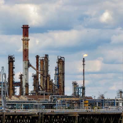 Donges refinery, France