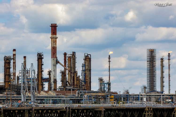 Donges refinery
