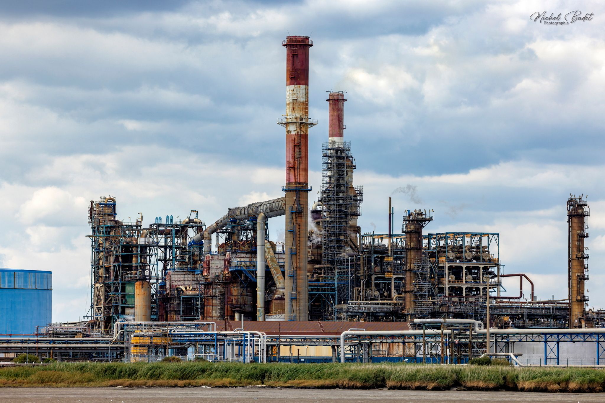 Donges refinery, France