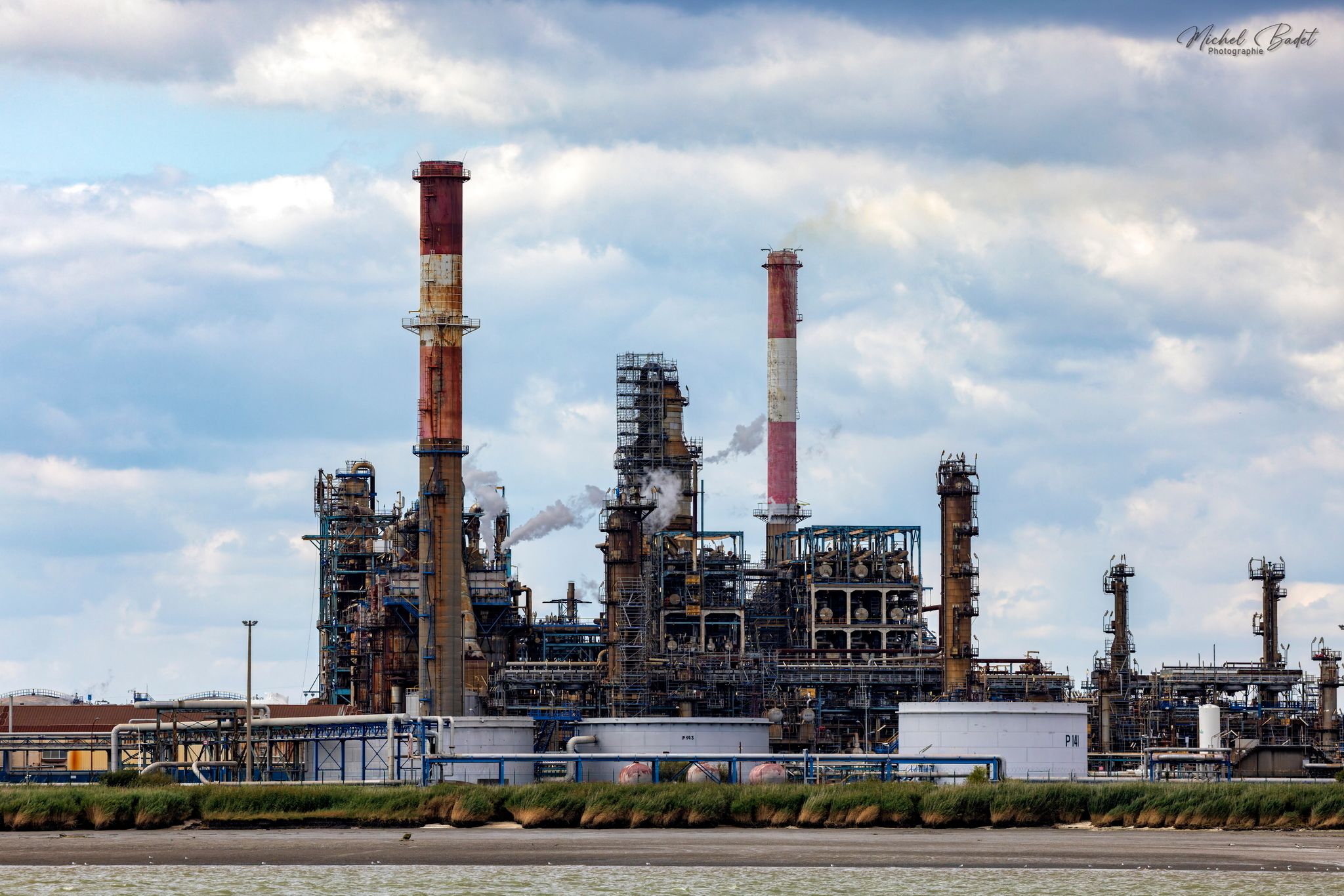 Donges refinery, France