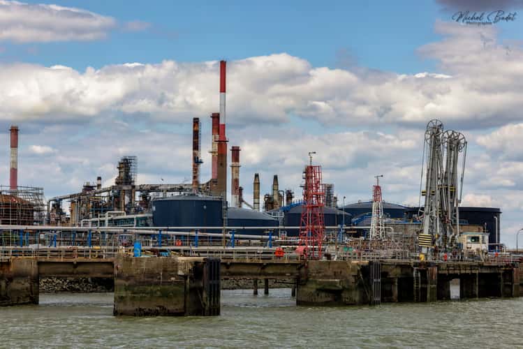 Donges refinery