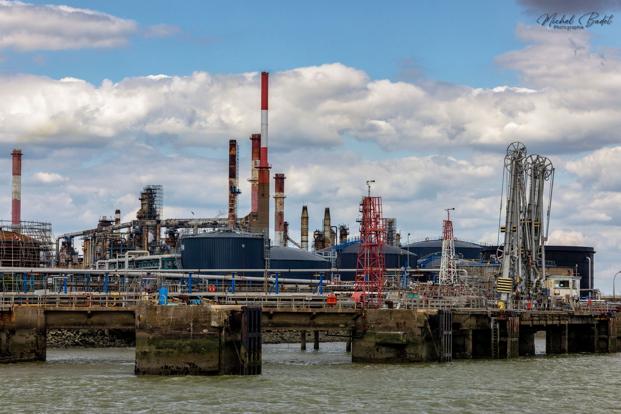 Donges refinery, France