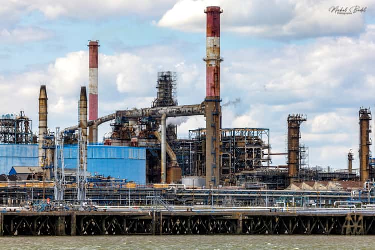 Donges refinery