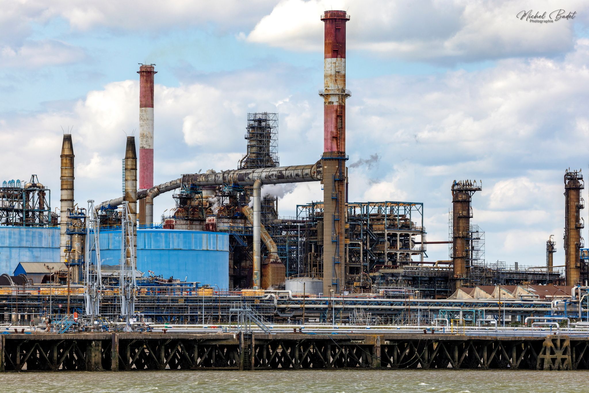 Donges refinery, France