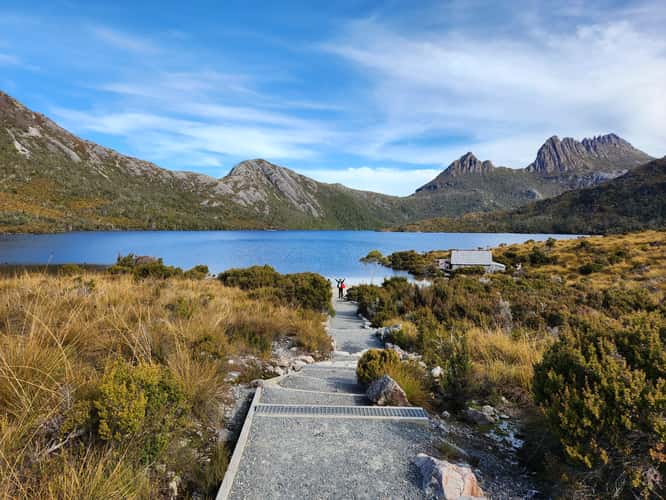 Dove Lake & Cradle Mountain, Tasmania