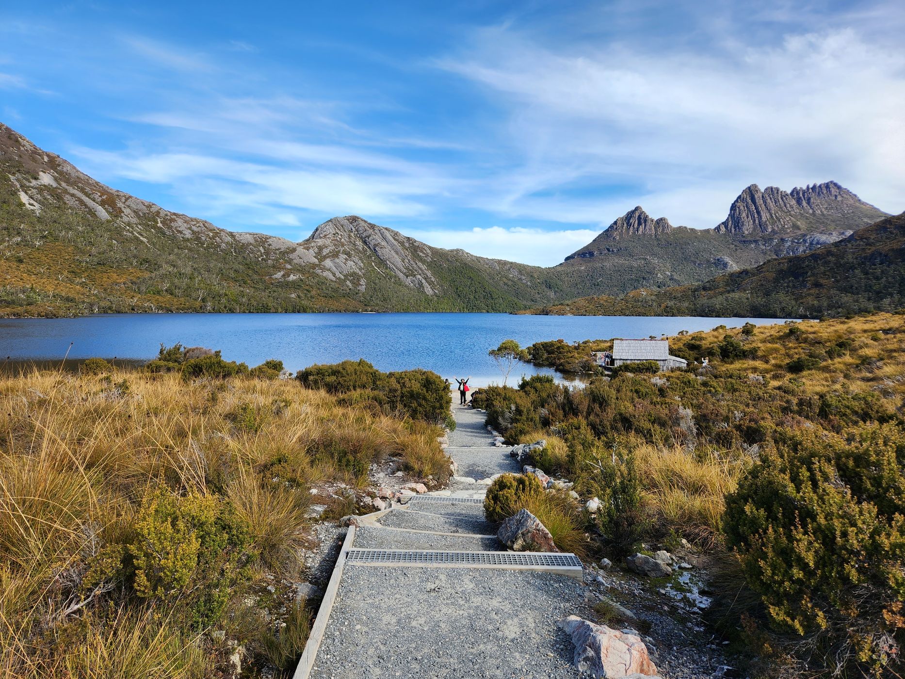 Dove Lake & Cradle Mountain, Tasmania, Australia