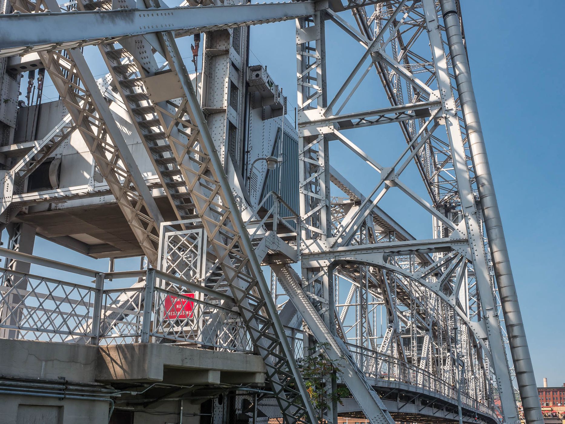 Duluth Lift Bridge, USA