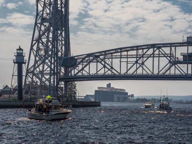 Duluth Lift Bridge