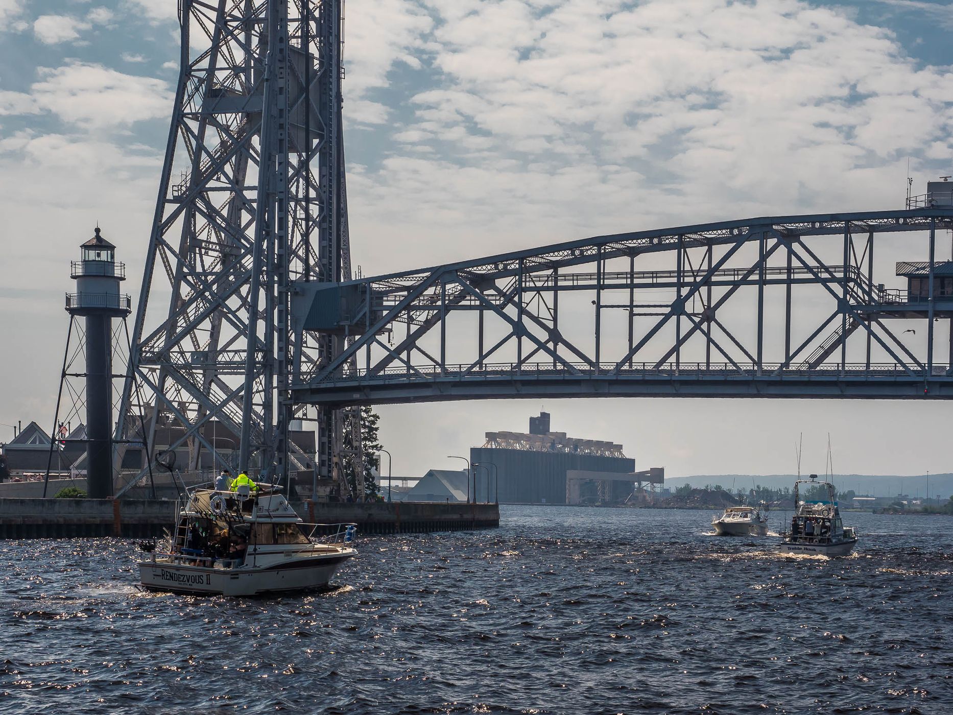 Duluth Lift Bridge, USA