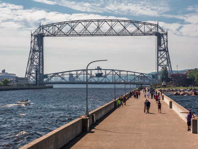 Duluth Lift Bridge