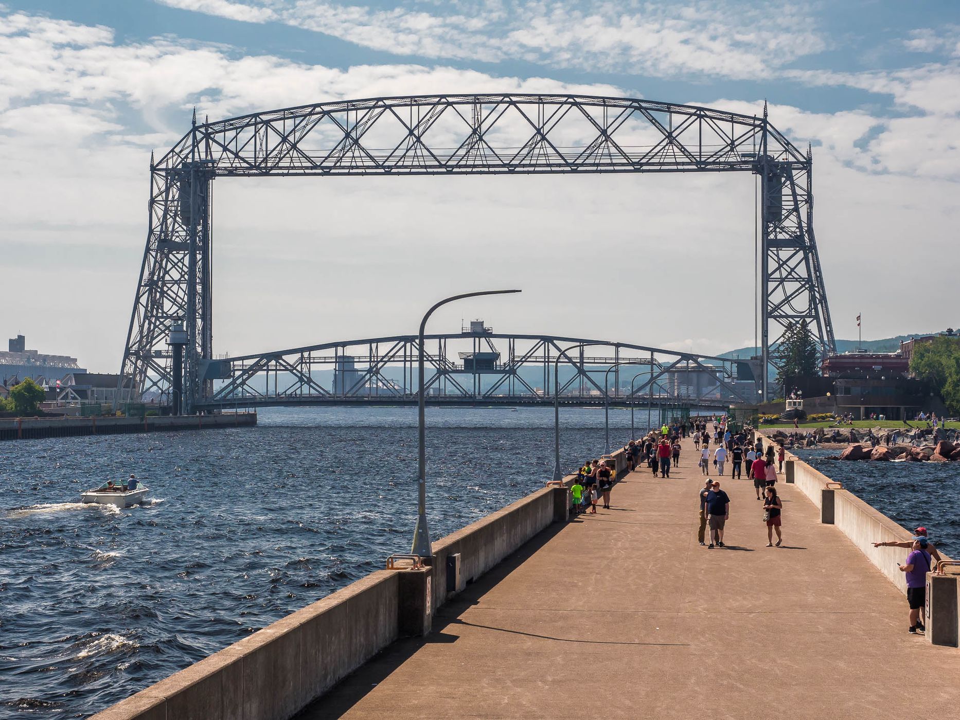 Duluth Lift Bridge, USA